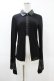 画像1: KILL STAR / VAMP FATALE SHIRT S ブラック H-25-06-25-1053-SL-TO-KB-ZH (1)