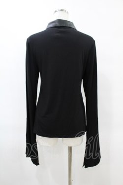 画像2: KILL STAR / VAMP FATALE SHIRT S ブラック H-25-06-25-1053-SL-TO-KB-ZH