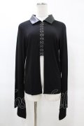 KILL STAR / VAMP FATALE SHIRT M ブラック H-25-06-25-1054-SL-TO-KB-ZH