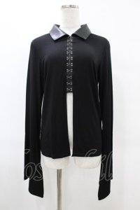 KILL STAR / VAMP FATALE SHIRT M ブラック H-25-06-25-1054-SL-TO-KB-ZH
