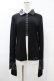 画像1: KILL STAR / VAMP FATALE SHIRT M ブラック H-25-06-25-1054-SL-TO-KB-ZH (1)
