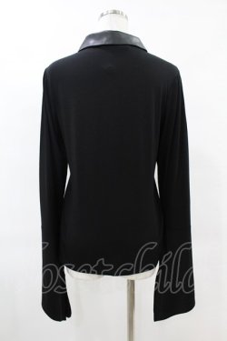 画像2: KILL STAR / VAMP FATALE SHIRT M ブラック H-25-06-25-1054-SL-TO-KB-ZH