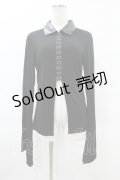KILL STAR / VAMP FATALE SHIRT M ブラック H-25-06-25-1055-SL-TO-KB-OS
