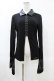 画像1: KILL STAR / VAMP FATALE SHIRT M ブラック H-25-06-25-1055-SL-TO-KB-ZH (1)