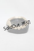 THE BLACKENED TEETH / Teeth Trinket Tray  ブラック H-25-06-25-1006-0-ZA-KB-ZH