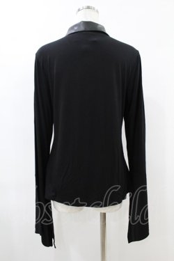 画像2: KILL STAR / VAMP FATALE SHIRT M ブラック H-25-06-25-1055-SL-TO-KB-ZH