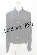 KILL STAR / TWILIGHT TERROR SHIRT S ブラック H-25-06-25-1056-SL-BL-KB-ZH