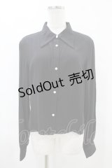 KILL STAR / TWILIGHT TERROR SHIRT S ブラック H-25-06-25-1056-SL-BL-KB-ZH