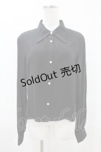 KILL STAR / TWILIGHT TERROR SHIRT S ブラック H-25-06-25-1056-SL-BL-KB-ZH