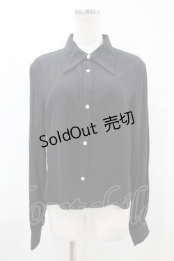 画像1: KILL STAR / TWILIGHT TERROR SHIRT S ブラック H-25-06-25-1056-SL-BL-KB-ZH