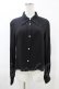 画像1: KILL STAR / TWILIGHT TERROR SHIRT S ブラック H-25-06-25-1056-SL-BL-KB-ZH (1)