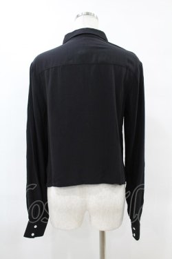 画像2: KILL STAR / TWILIGHT TERROR SHIRT S ブラック H-25-06-25-1056-SL-BL-KB-ZH