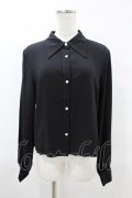 KILL STAR / TWILIGHT TERROR SHIRT S ブラック H-25-06-25-1057-SL-BL-KB-ZH