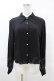 画像1: KILL STAR / TWILIGHT TERROR SHIRT S ブラック H-25-06-25-1057-SL-BL-KB-ZH (1)