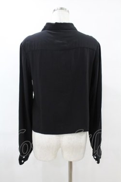 画像2: KILL STAR / TWILIGHT TERROR SHIRT S ブラック H-25-06-25-1057-SL-BL-KB-ZH