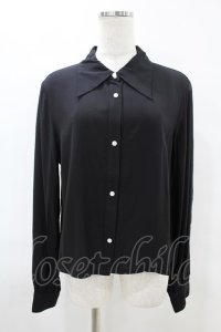 KILL STAR / TWILIGHT TERROR SHIRT M ブラック H-25-06-25-1058-SL-BL-KB-ZH