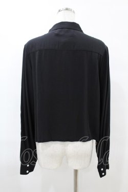 画像2: KILL STAR / TWILIGHT TERROR SHIRT M ブラック H-25-06-25-1058-SL-BL-KB-ZH