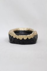 THE BLACKENED TEETH / Teeth Trinket Tray  ブラック H-25-06-25-1007-0-ZA-KB-ZH