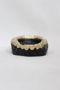THE BLACKENED TEETH / Teeth Trinket Tray  ブラック H-25-06-25-1007-0-ZA-KB-ZH