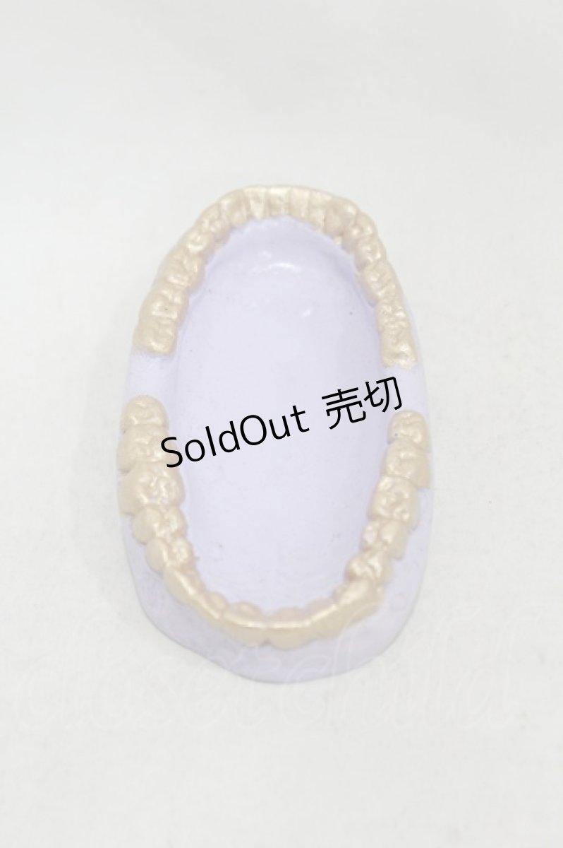 画像2: THE BLACKENED TEETH / Teeth Trinket Tray  ラベンダー H-25-06-25-1008-0-ZA-KB-ZT-W003 (2)