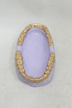 画像2: THE BLACKENED TEETH / Teeth Trinket Tray  ラベンダー H-25-06-25-1008-0-ZA-KB-ZH