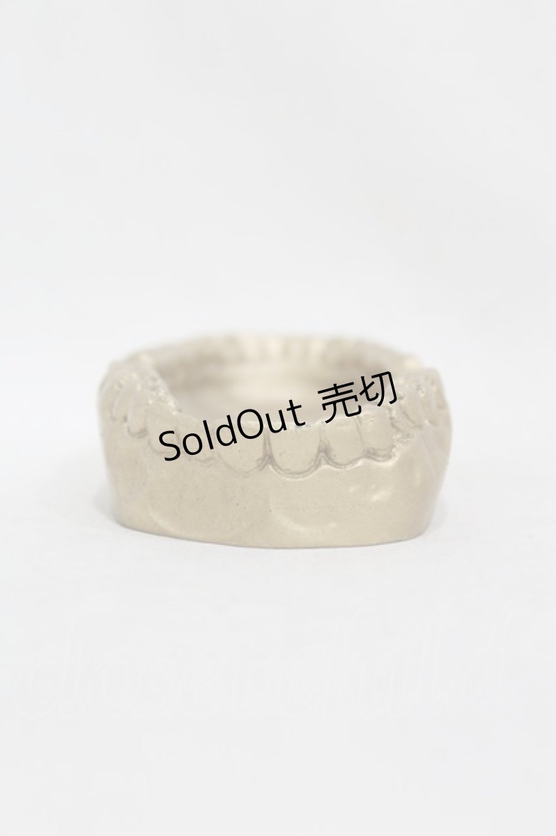 画像1: THE BLACKENED TEETH / Teeth Trinket Tray  ゴールド H-25-06-25-1009-0-ZA-KB-ZT-W004 (1)