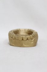 画像1: THE BLACKENED TEETH / Teeth Trinket Tray  ゴールド H-25-06-25-1009-0-ZA-KB-ZT-W004 (1)