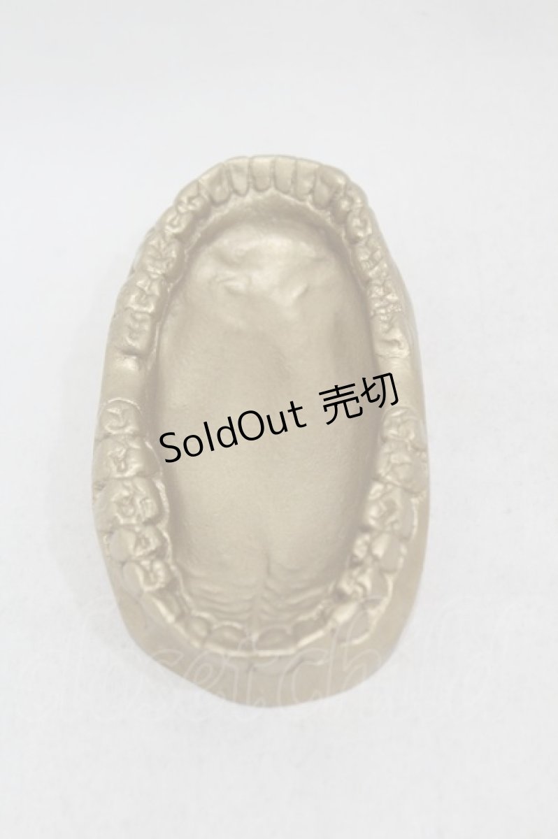 画像2: THE BLACKENED TEETH / Teeth Trinket Tray  ゴールド H-25-06-25-1009-0-ZA-KB-ZT-W004 (2)
