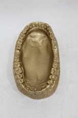 画像2: THE BLACKENED TEETH / Teeth Trinket Tray  ゴールド H-25-06-25-1009-0-ZA-KB-ZT-W004 (2)