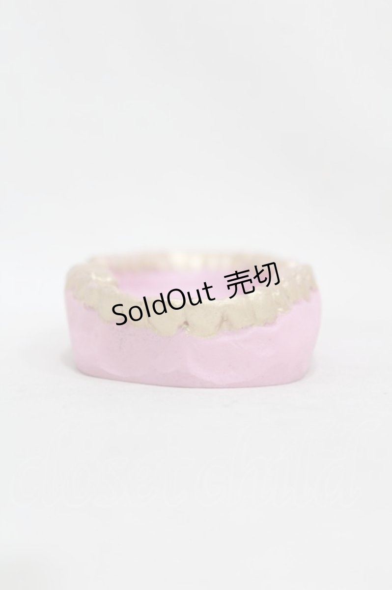 画像1: THE BLACKENED TEETH / Teeth Trinket Tray  ピンク H-25-06-25-1010-0-ZA-KB-ZT-W004 (1)