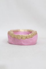 THE BLACKENED TEETH / Teeth Trinket Tray  ピンク H-25-06-25-1010-0-ZA-KB-ZH