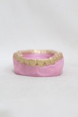 画像1: THE BLACKENED TEETH / Teeth Trinket Tray  ピンク H-25-06-25-1010-0-ZA-KB-ZT-W004 (1)