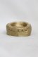 画像1: THE BLACKENED TEETH / Teeth Trinket Tray  ゴールド H-25-06-25-1011-0-ZA-KB-ZH (1)