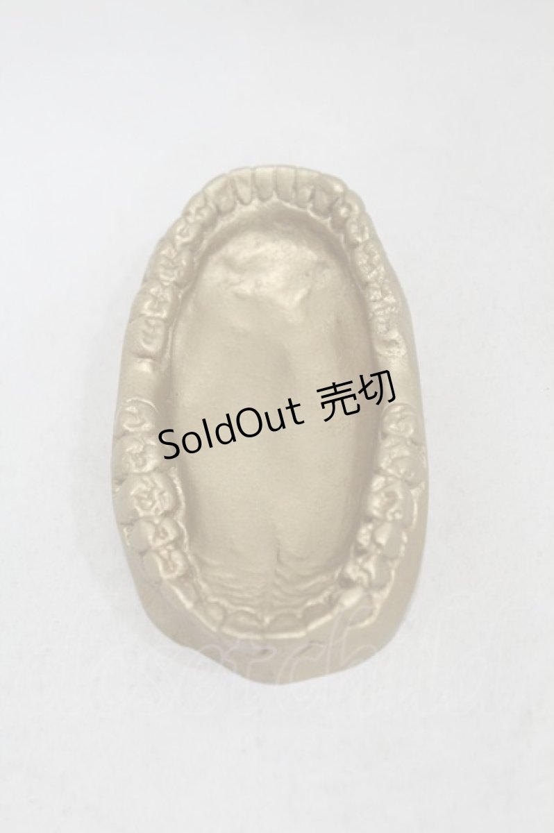 画像2: THE BLACKENED TEETH / Teeth Trinket Tray  ゴールド H-25-06-25-1011-0-ZA-KB-ZT-W004 (2)