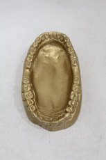 画像2: THE BLACKENED TEETH / Teeth Trinket Tray  ゴールド H-25-06-25-1011-0-ZA-KB-ZT-W004 (2)
