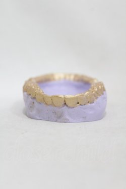 画像1: THE BLACKENED TEETH / Teeth Trinket Tray  ラベンダー H-25-06-25-1012-0-ZA-KB-ZH