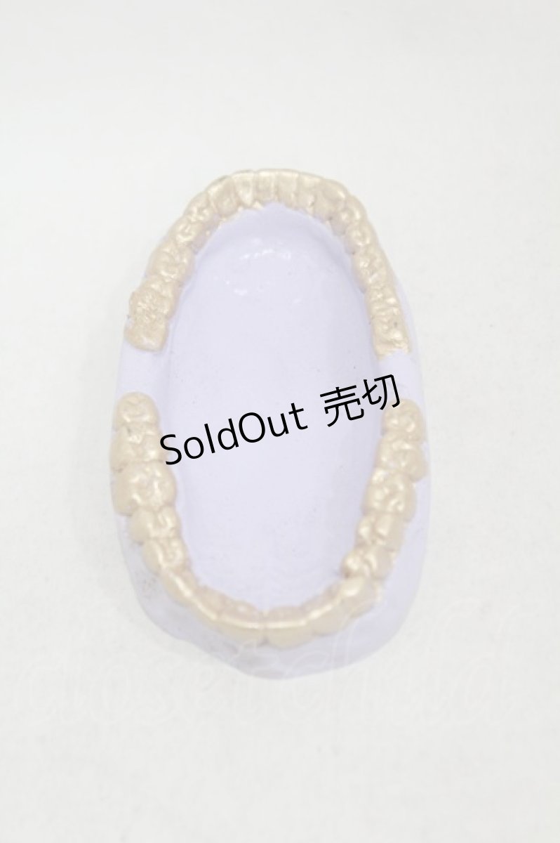画像2: THE BLACKENED TEETH / Teeth Trinket Tray  ラベンダー H-25-06-25-1012-0-ZA-KB-ZT-W003 (2)