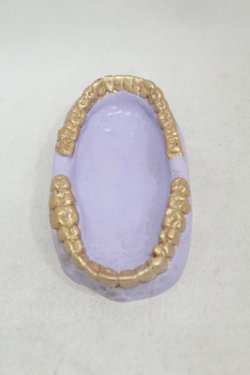 画像2: THE BLACKENED TEETH / Teeth Trinket Tray  ラベンダー H-25-06-25-1012-0-ZA-KB-ZH