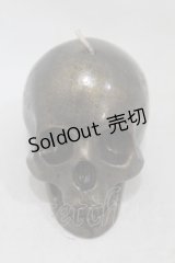 THE BLACKENED TEETH / Skull Candle  ゴールド H-25-06-25-1014-0-ZA-KB-ZH