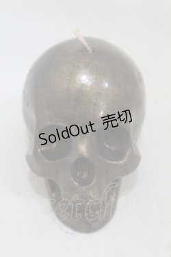 画像1: THE BLACKENED TEETH / Skull Candle  ゴールド H-25-06-25-1014-0-ZA-KB-ZH