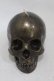 画像1: THE BLACKENED TEETH / Skull Candle  ゴールド H-25-06-25-1014-0-ZA-KB-ZH (1)