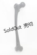 THE BLACKENED TEETH / Femur Bone Wall Hanging  ブラック H-25-06-25-1002-0-ZA-KB-ZH