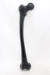 THE BLACKENED TEETH / Femur Bone Wall Hanging  ブラック H-25-06-25-1002-0-ZA-KB-ZH