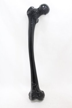 画像1: THE BLACKENED TEETH / Femur Bone Wall Hanging  ブラック H-25-06-25-1002-0-ZA-KB-ZH