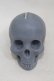 画像1: THE BLACKENED TEETH / Skull Candle  グレー H-25-06-25-1016-0-ZA-KB-ZH (1)