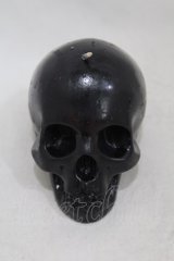 THE BLACKENED TEETH / Skull Candle  ブラック H-25-06-25-1017-0-ZA-KB-ZH