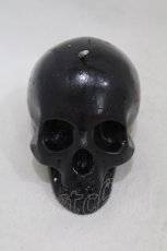 画像1: THE BLACKENED TEETH / Skull Candle  ブラック H-25-06-25-1017-0-ZA-KB-ZT-W003 (1)