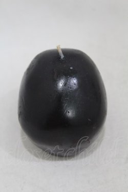 画像2: THE BLACKENED TEETH / Skull Candle  ブラック H-25-06-25-1017-0-ZA-KB-ZH