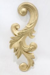THE BLACKENED TEETH / Filigree Wall Hanging  ゴールド H-25-06-25-1018-0-ZA-KB-ZH