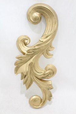 画像1: THE BLACKENED TEETH / Filigree Wall Hanging  ゴールド H-25-06-25-1018-0-ZA-KB-ZH
